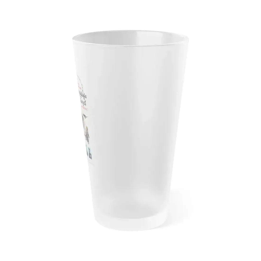 THE SWITCHBLADE SISTERS 1975 Movie Poster - Frosted Pint Glass 16oz - Go Mug Yourself