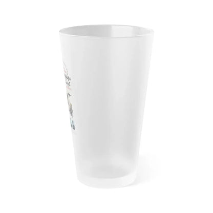 THE SWITCHBLADE SISTERS 1975 Movie Poster - Frosted Pint Glass 16oz - Go Mug Yourself