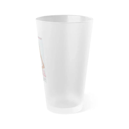 THE T&A TEAM 1984 Movie Poster - Frosted Pint Glass 16oz - Go Mug Yourself