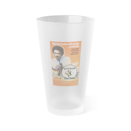 THE TAKE 1974 Movie Poster - Frosted Pint Glass 16oz-16oz-Frosted-Go Mug Yourself