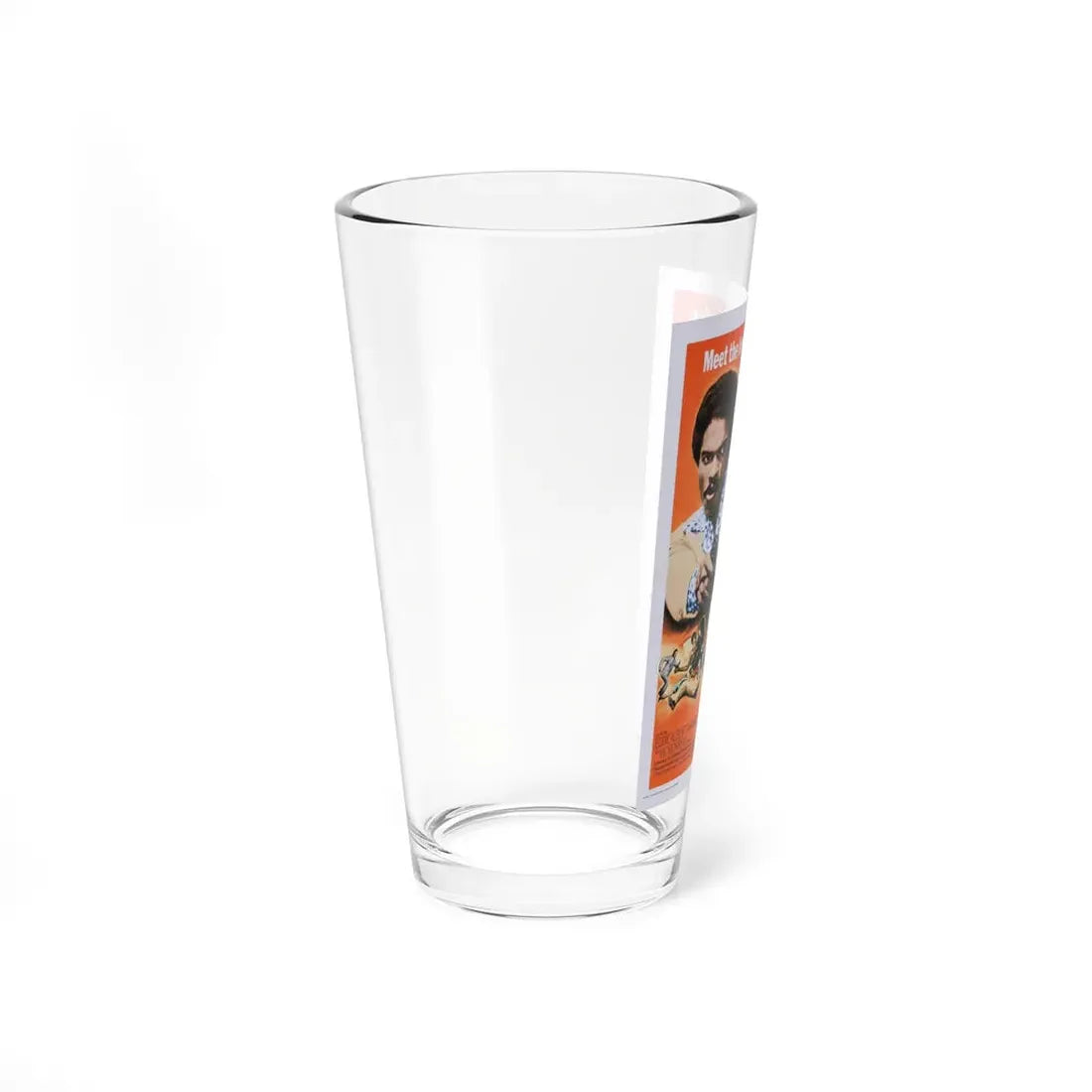 THE TAKE 1974 Movie Poster - Pint Glass 16oz - Go Mug Yourself