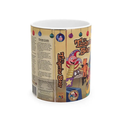 THE TANGERINE BEAR (VHS COVER) - White Coffee Mug 11oz - Go Mug Yourself