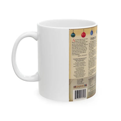 THE TANGERINE BEAR (VHS COVER) - White Coffee Mug - Go Mug Yourself