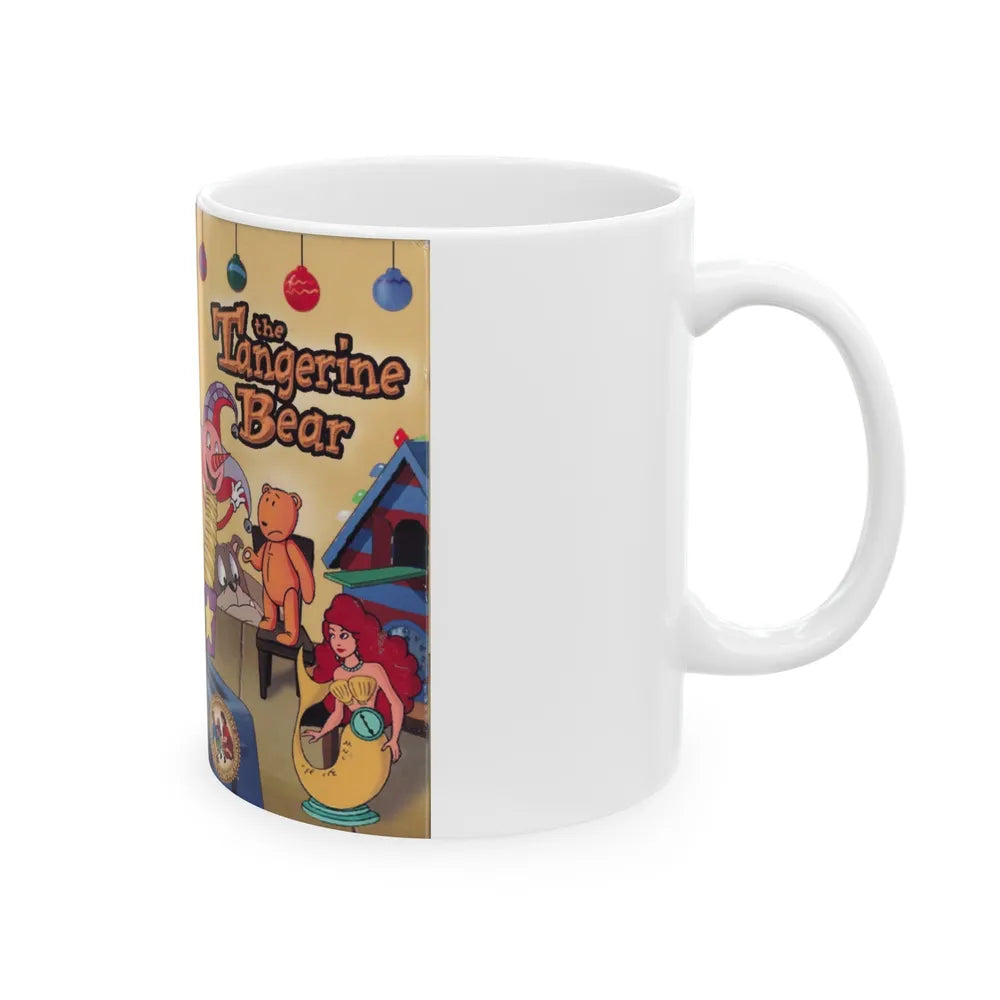 THE TANGERINE BEAR (VHS COVER) - White Coffee Mug-Go Mug Yourself