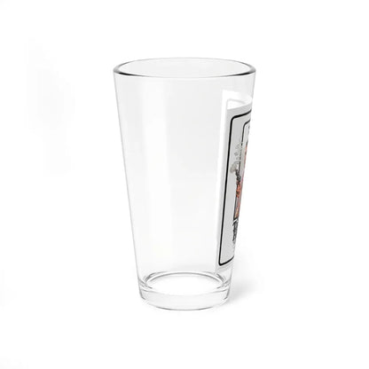 THE TATTOED HITMAN 1974 Movie Poster - Pint Glass 16oz - Go Mug Yourself