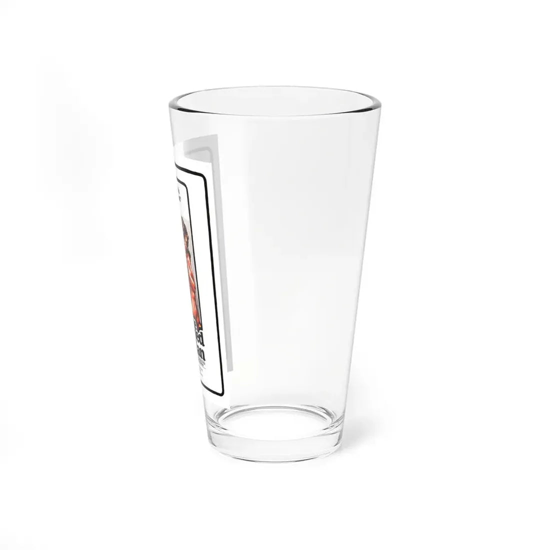THE TATTOED HITMAN 1974 Movie Poster - Pint Glass 16oz - Go Mug Yourself