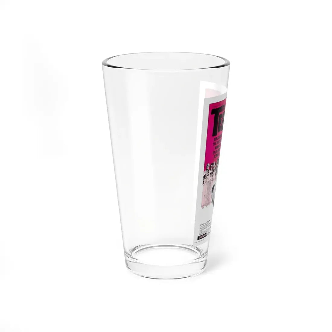 THE TEACHER 1974 Movie Poster - Pint Glass 16oz - Go Mug Yourself