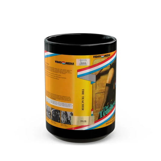 THE TEACHER (VHS COVER) - Black Coffee Mug 15oz - Go Mug Yourself