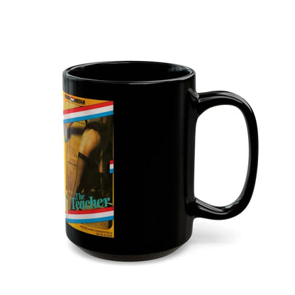 THE TEACHER (VHS COVER) - Black Coffee Mug-Go Mug Yourself