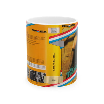 THE TEACHER (VHS COVER) - White Coffee Mug-11oz-Go Mug Yourself