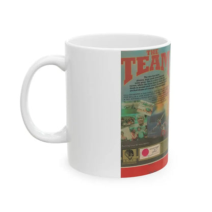 THE TEAM (VHS COVER) - White Coffee Mug - Go Mug Yourself