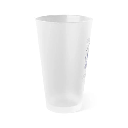 THE TEENAGE SEXMAIDS 1976 Movie Poster - Frosted Pint Glass 16oz - Go Mug Yourself