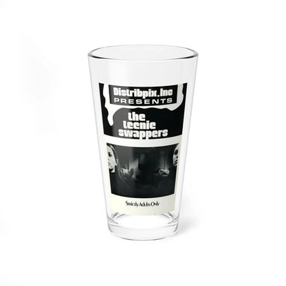 THE TEENIE SWAPPERS 1969 Movie Poster - Pint Glass 16oz-16oz-Go Mug Yourself