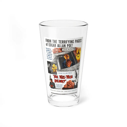 THE TELL-TALE HEART 1960 Movie Poster - Pint Glass 16oz-16oz-Go Mug Yourself