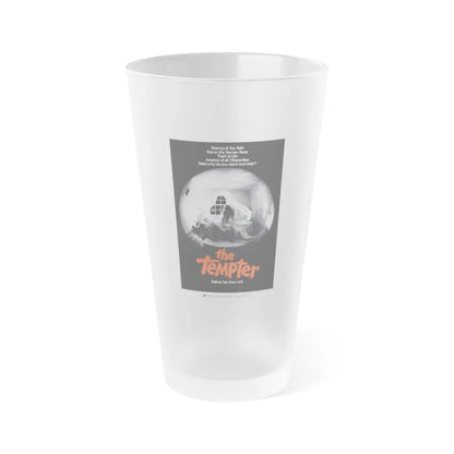 THE TEMPTER (THE ANTICHRIST) 1974 Movie Poster - Frosted Pint Glass 16oz-16oz-Frosted-Go Mug Yourself