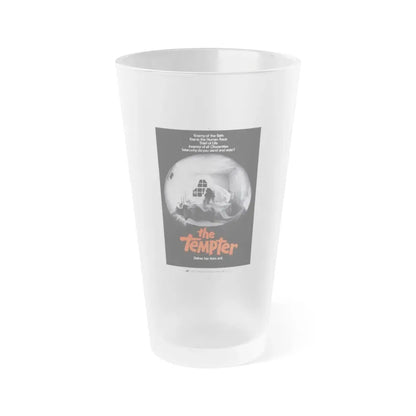 THE TEMPTER (THE ANTICHRIST) 1974 Movie Poster - Frosted Pint Glass 16oz 16oz Frosted - Go Mug Yourself