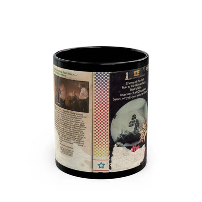THE TEMPTER (VHS COVER) - Black Coffee Mug 11oz - Go Mug Yourself