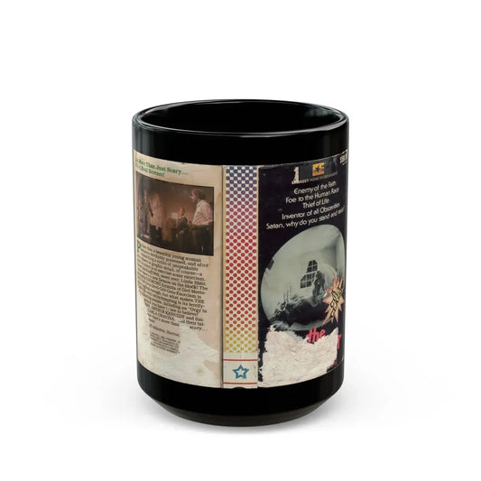 THE TEMPTER (VHS COVER) - Black Coffee Mug 15oz - Go Mug Yourself