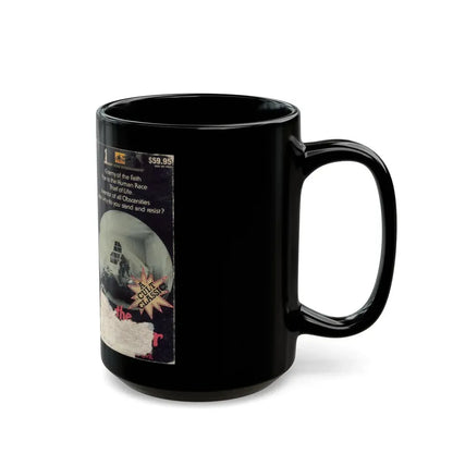 THE TEMPTER (VHS COVER) - Black Coffee Mug - Go Mug Yourself