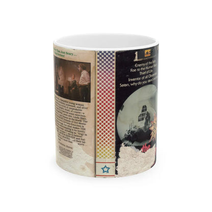 THE TEMPTER (VHS COVER) - White Coffee Mug-11oz-Go Mug Yourself