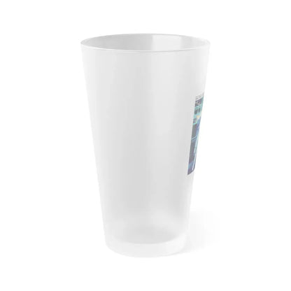 THE TERMINAL MAN 1974 Movie Poster - Frosted Pint Glass 16oz - Go Mug Yourself