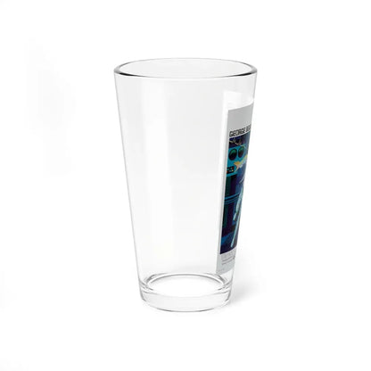 THE TERMINAL MAN 1974 Movie Poster - Pint Glass 16oz - Go Mug Yourself