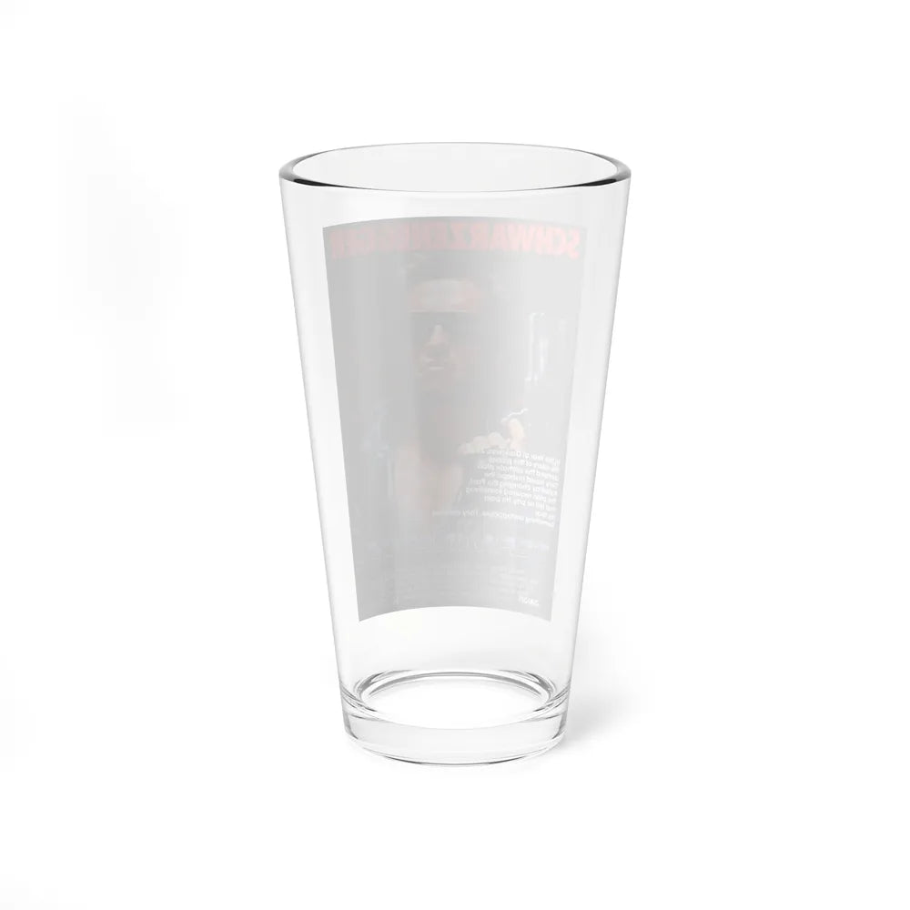 THE TERMINATOR 1984 Movie Poster - Pint Glass 16oz-Go Mug Yourself