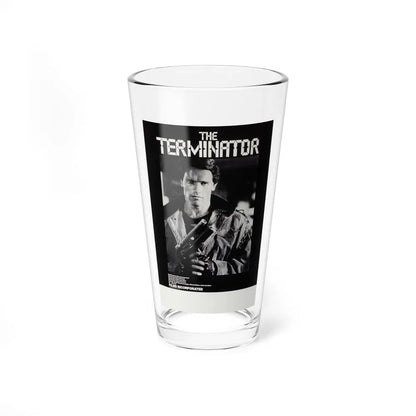 THE TERMINATOR (3) 1984 Movie Poster - Pint Glass 16oz-16oz-Go Mug Yourself