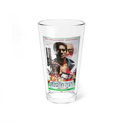 THE TERMINATOR (THAI) 1984 Movie Poster - Pint Glass 16oz-16oz-Go Mug Yourself