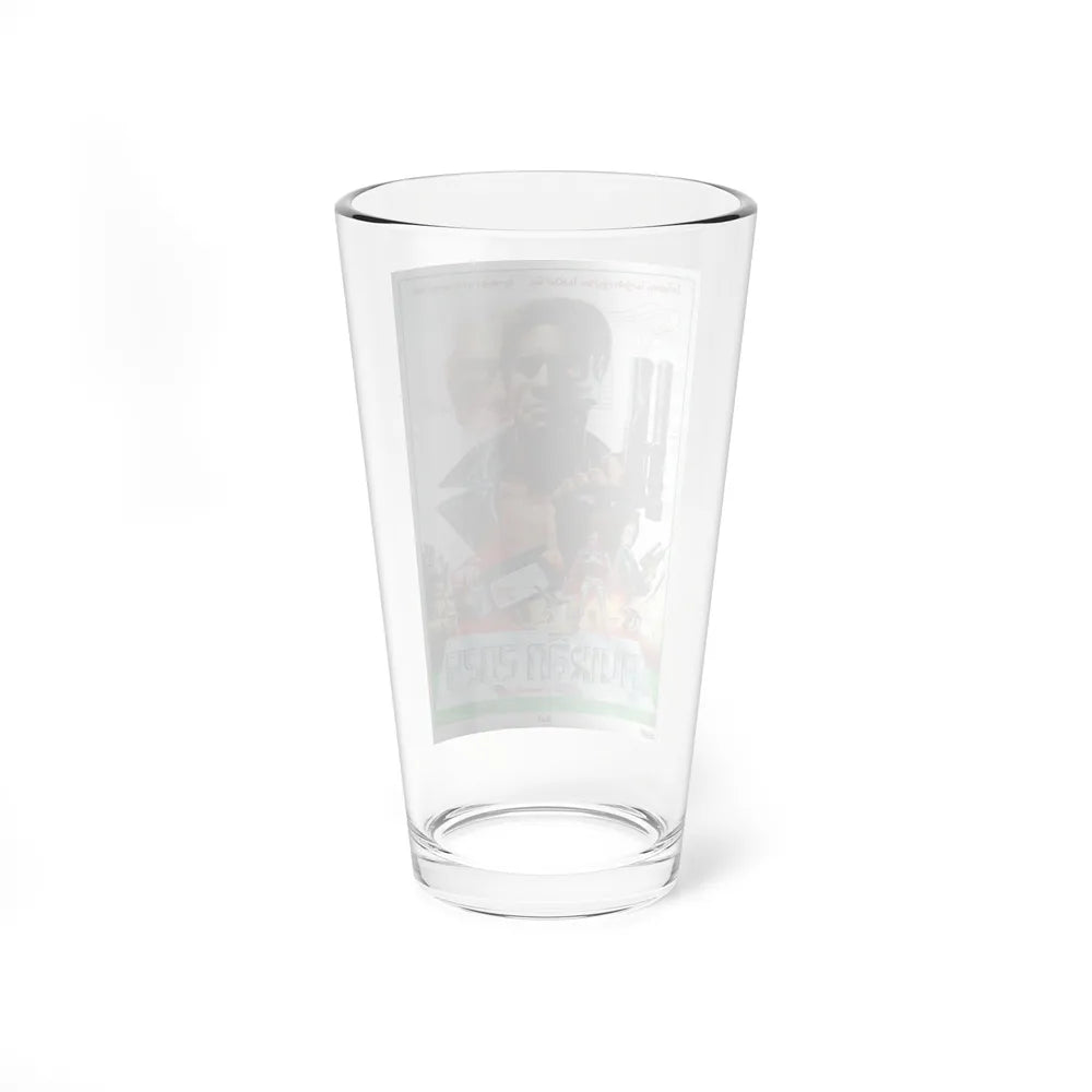 THE TERMINATOR (THAI) 1984 Movie Poster - Pint Glass 16oz-Go Mug Yourself