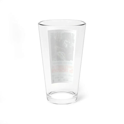 THE TERRIBLE SECRET OF DR. HICHCOCK 1962 Movie Poster - Pint Glass 16oz - Go Mug Yourself