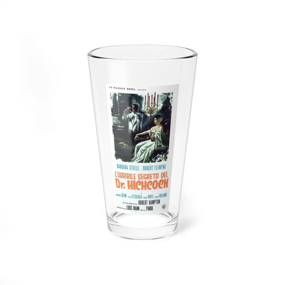 THE TERRIBLE SECRET OF DR. HICHCOCK 1962 Movie Poster - Pint Glass 16oz-16oz-Go Mug Yourself