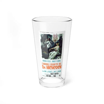 THE TERRIBLE SECRET OF DR. HICHCOCK 1962 Movie Poster - Pint Glass 16oz-16oz-Go Mug Yourself