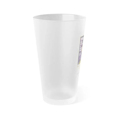 THE TERROR OF THE TONGS 1961 Movie Poster - Frosted Pint Glass 16oz - Go Mug Yourself