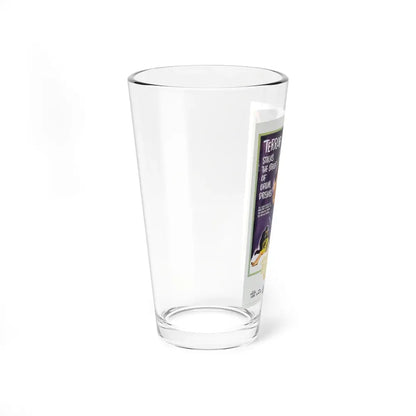 THE TERROR OF THE TONGS 1961 Movie Poster - Pint Glass 16oz - Go Mug Yourself