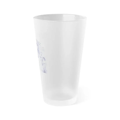 THE TERROR OF TINYTOWN 1938 Movie Poster - Frosted Pint Glass 16oz - Go Mug Yourself