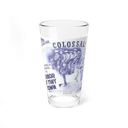 THE TERROR OF TINYTOWN 1938 Movie Poster - Pint Glass 16oz 16oz - Go Mug Yourself