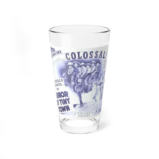 THE TERROR OF TINYTOWN 1938 Movie Poster - Pint Glass 16oz 16oz - Go Mug Yourself