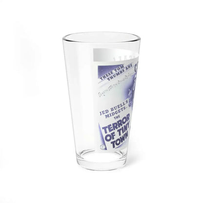 THE TERROR OF TINYTOWN 1938 Movie Poster - Pint Glass 16oz - Go Mug Yourself