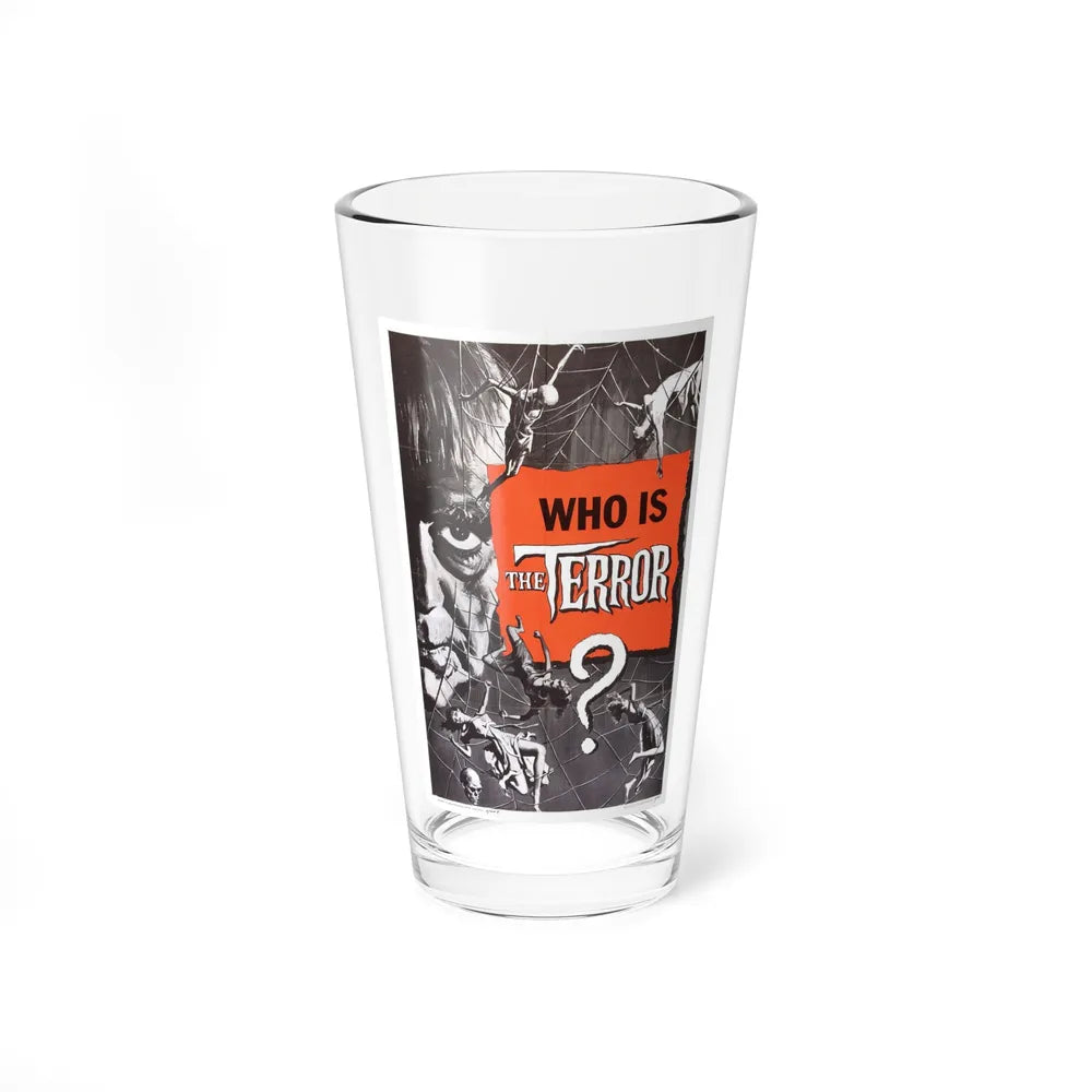 THE TERROR (TEASER) 1963 Movie Poster - Pint Glass 16oz-16oz-Go Mug Yourself