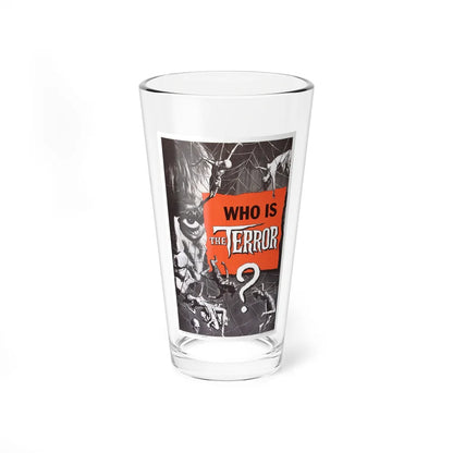 THE TERROR (TEASER) 1963 Movie Poster - Pint Glass 16oz-16oz-Go Mug Yourself