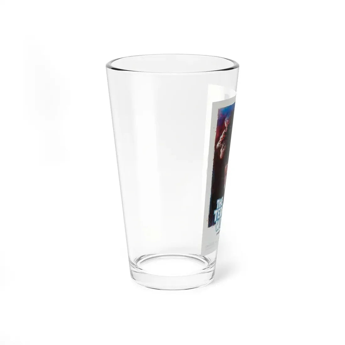 THE TERROR WITHIN 1989 Movie Poster - Pint Glass 16oz - Go Mug Yourself