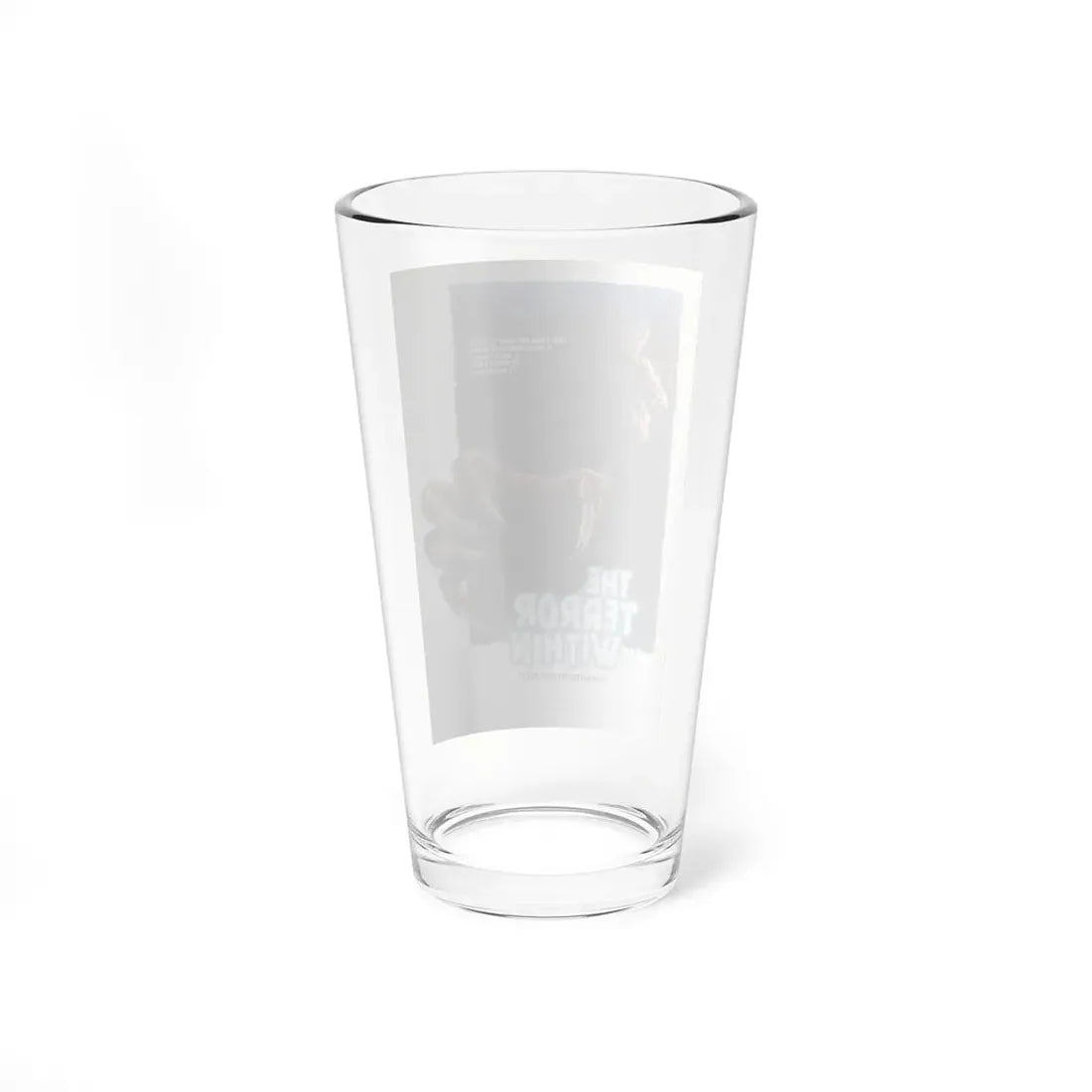 THE TERROR WITHIN 1989 Movie Poster - Pint Glass 16oz - Go Mug Yourself