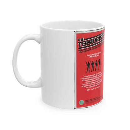 THE TERRORISTS (VHS COVER) - White Coffee Mug-Go Mug Yourself