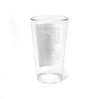 THE TEXAS CHAIN SAW MASSACRE 1974 Movie Poster - Pint Glass 16oz - Go Mug Yourself