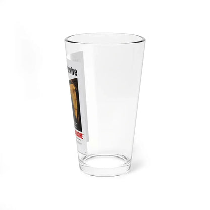THE TEXAS CHAIN SAW MASSACRE 1974 Movie Poster - Pint Glass 16oz - Go Mug Yourself