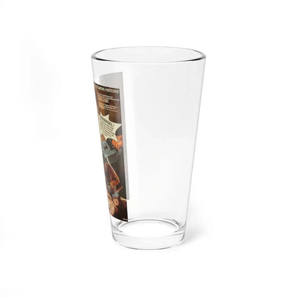 THE TEXAS CHAIN SAW MASSACRE (DANISH) 1974 Movie Poster - Pint Glass 16oz - Go Mug Yourself