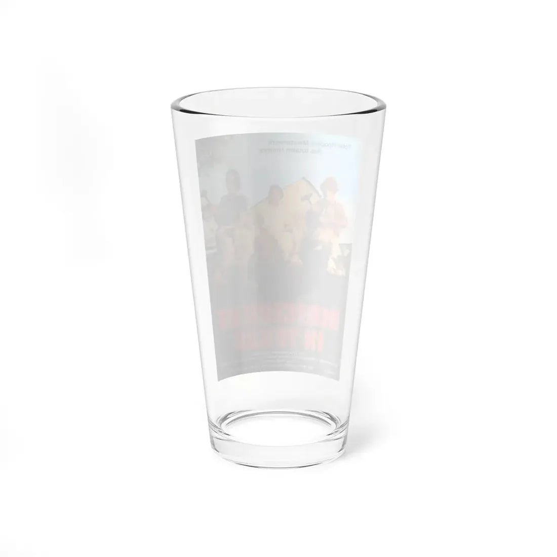 THE TEXAS CHAIN SAW MASSACRE (GERMAN) 1974 Movie Poster - Pint Glass 16oz - Go Mug Yourself