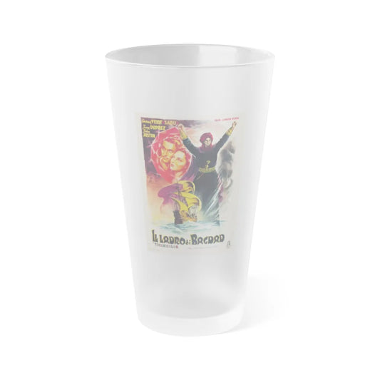 THE THIEF OF BAGDAD 1940 Movie Poster - Frosted Pint Glass 16oz-16oz-Frosted-Go Mug Yourself