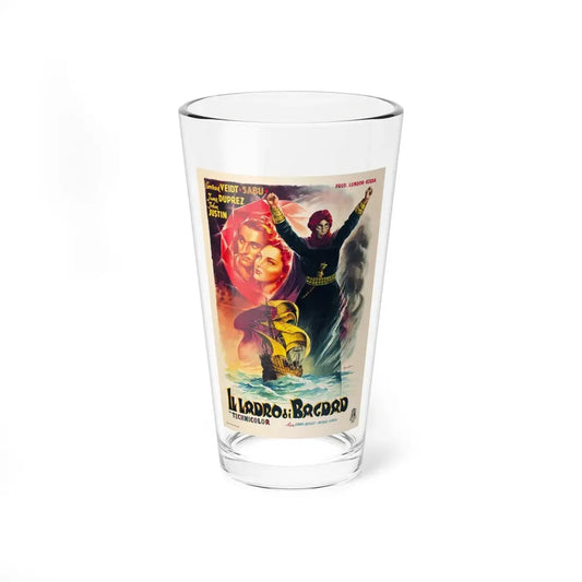THE THIEF OF BAGDAD 1940 Movie Poster - Pint Glass 16oz 16oz - Go Mug Yourself
